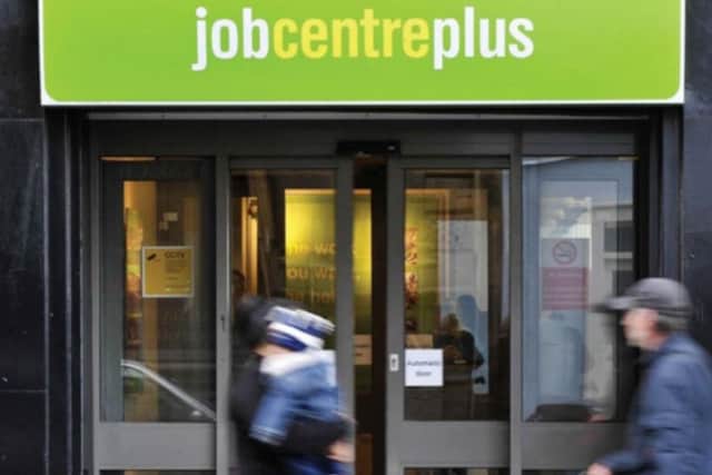 Scotland is one of only two places in the UK which has experienced an increase in unemployment