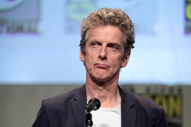 Glasgow native Peter Capaldi. Picture: Flickr/CC