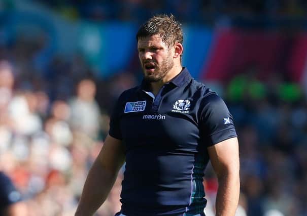 Scotland hooker Ross Ford. Pic: PA