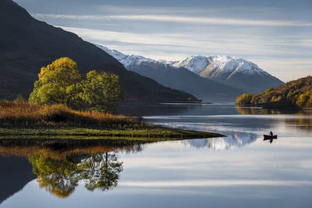 Dave Bowman, Autumn on Loch Leven, Highlands