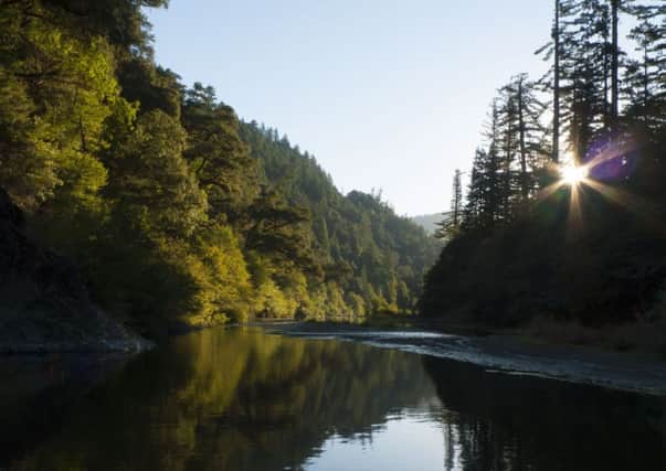 Eel River in Northern California. Picture: Thomas Heinser