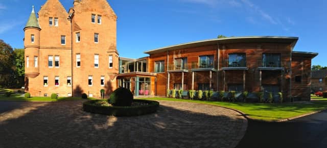 Fonab Castle