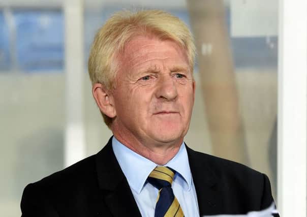 Gordon Strachan is expected to commit to stay 
in the job. Picture: PA