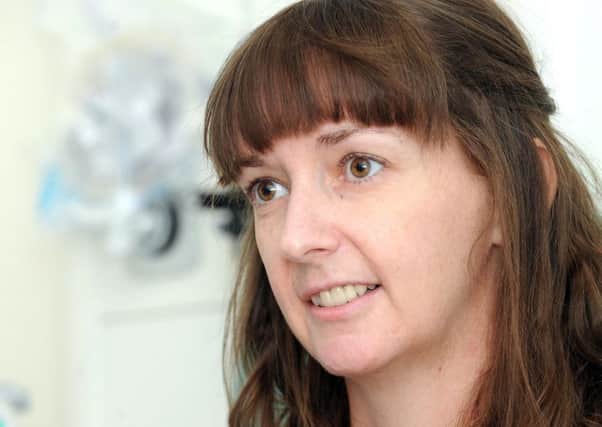 Pauline Cafferkey remains in a critical condition in Londons Royal Free Hospital. Picture: TSPL