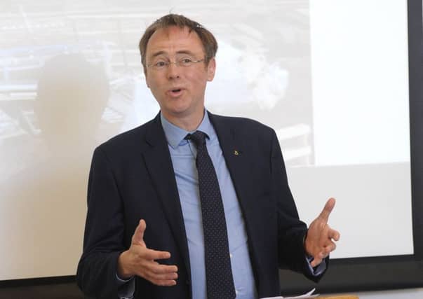 Dr Alasdair Allan MSP, Minister for Learning, Science and Scotland's Languages. Picture: Greg Macvean
