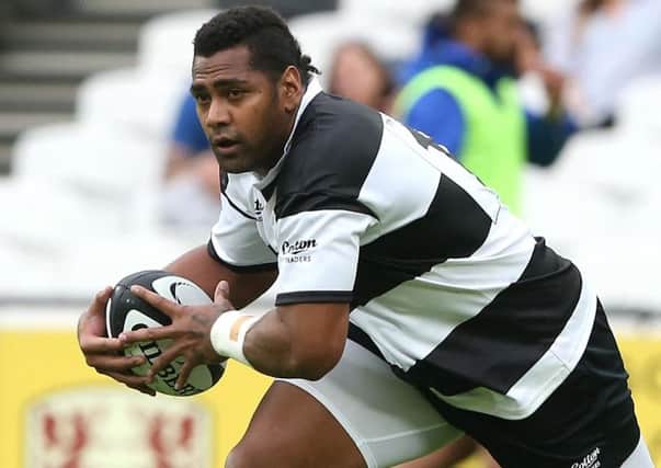 Taqele Naiyaravoro has settled in well at Warriors. Picture: Getty