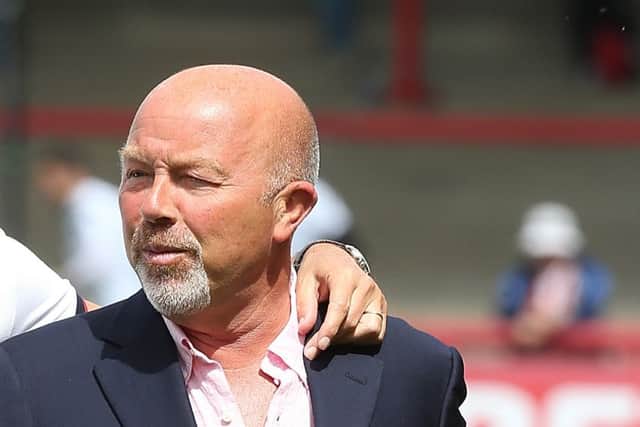 Frank McParland has taken on a scouting role at Rangers. Picture: Getty