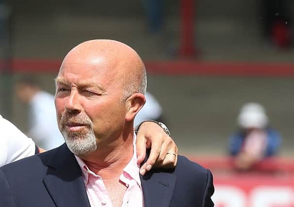 Frank McParland has taken on a scouting role at Rangers. Picture: Getty