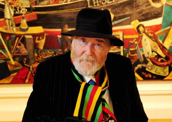 John Bellany. Picture: Ian Rutherford/TSPL