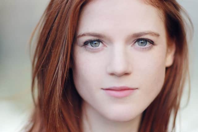 Game of Thrones actress Rose Leslie is in the running for most stylish female. Picture: TSPL