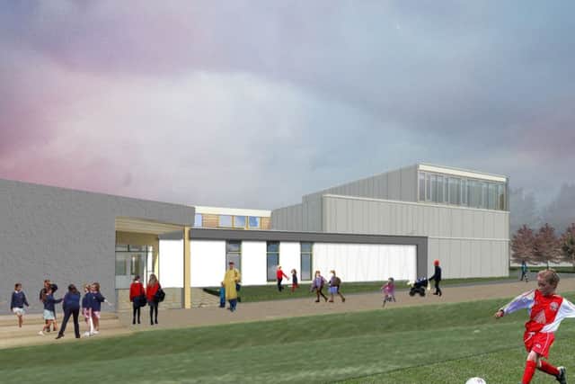 The company was appointed to construct the £6.6m Bilston Primary in Midlothian. Illustration: Contributed