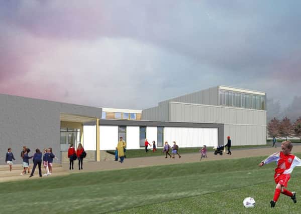 The company was appointed to construct the £6.6m Bilston Primary in Midlothian. Illustration: Contributed
