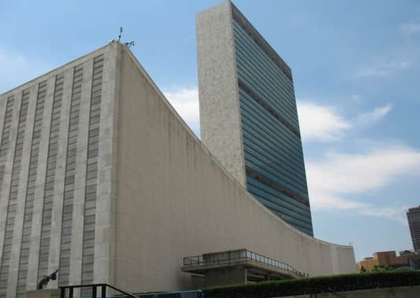 The headquarters of the United Nations, New York. Picture: Wikimedia