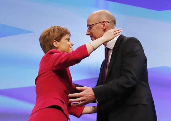 Nicola Sturgeon and John Swinney need to look outside their immediate circle for guidance. Picture: PA