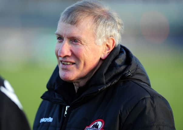 Edinburgh coach Alan Solomons.  Picture: Ian Rutherford