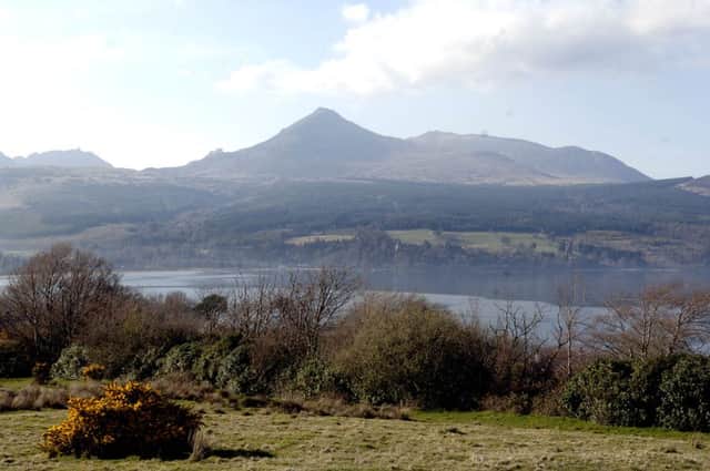Whitespace technology could be used on Scottish islands like Arran. Picture: Ian Rutherford