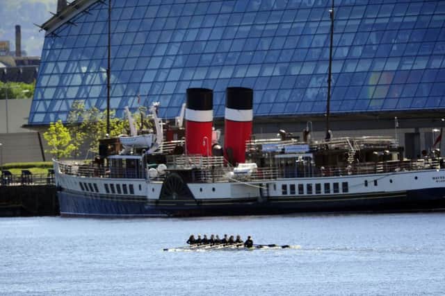 Whitespace technology has also been used on the Waverley. Picture: Robert Perry