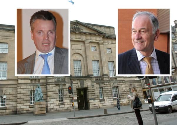 Craig Whyte and Charles Green are among the seven men set to appear at the High Court.