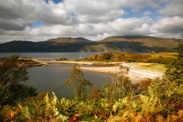 Sandaig Bay