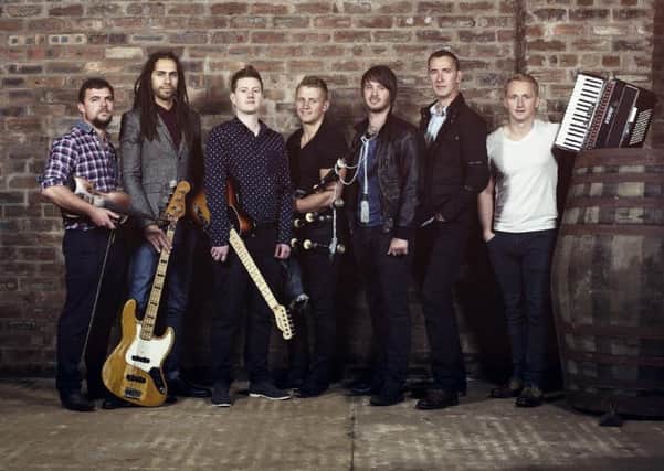 The announcement comes after the success of Skerryvore's recent concert. Picture Comp