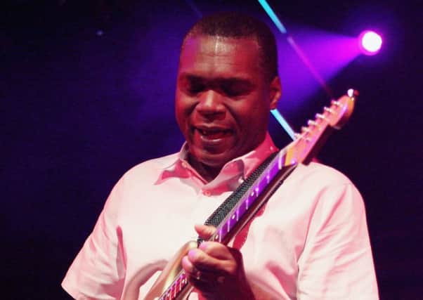 The punter can be assured of a pleasurable listening experience with Robert Cray. Picture: Getty