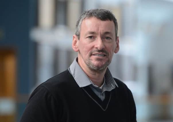 Jim Duffy is chief executive of Entrepreneurial Spark. Picture: Neil Hanna