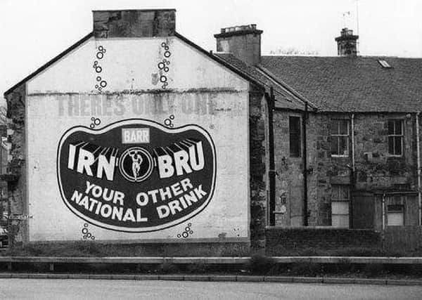 Falkirk residents believe the Irn-Bru mural is a part of the town's heritage. Picture: Facebook