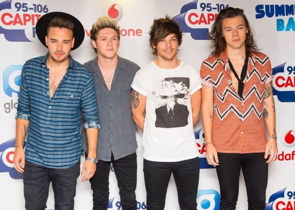 One Direction confirmed their status as one of the biggest - and most lucrative - groups in the world. Picture: PA