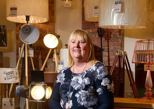 Laura Pagan has built Pagazzi up from a single store to a chain with a hefty range of own-brand items. Picture: John Devlin