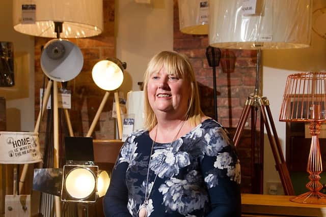 Laura Pagan has built Pagazzi up from a single store to a chain with a hefty range of own-brand items. Picture: John Devlin