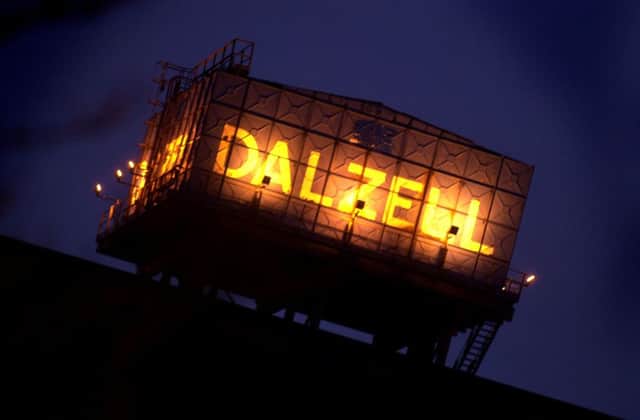 Tata's Dalzell Steel Mill in Motherwell. Picture: TSPL
