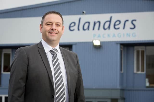 Graham Leslie joins Elanders as it expands