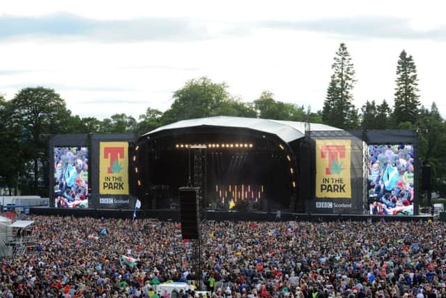 T in the Park will return despite organisers facing huge criticism following this year's festival. Picture: Lisa Ferguson
