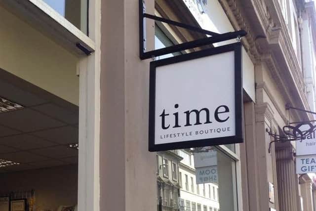 Time is located on Dundee's Reform Street. Photo: TLB