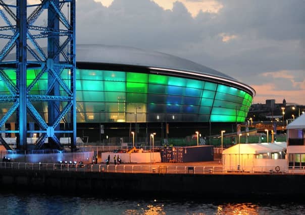SSE Hydro. Picture: Lisa Ferguson