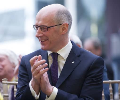 Swinney: devolution of power. Picture: Getty