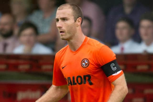 Dundee United captain Sean Dillon was set on pledging loyalty to whoever became new manager. Picture: SNS