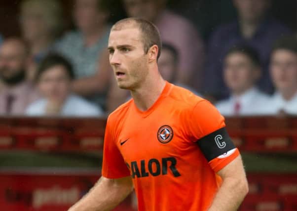 Dundee United captain Sean Dillon was set on pledging loyalty to whoever became new manager. Picture: SNS