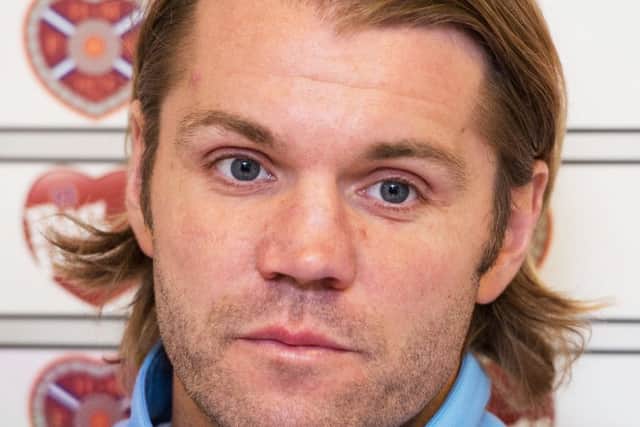 Robbie Neilson: Focused. Picture: SNS