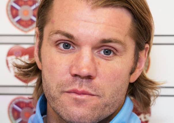 Robbie Neilson: Focused. Picture: SNS