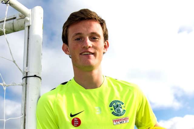 Liam Henderson enjoyed some family time last week and is aiming for another Hibs win today. Picture: SNS