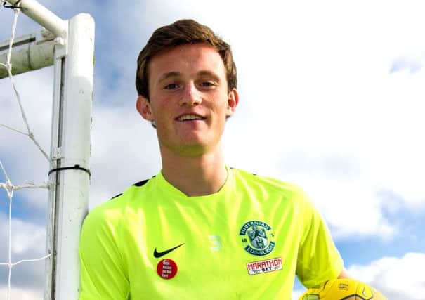 Liam Henderson enjoyed some family time last week and is aiming for another Hibs win today. Picture: SNS