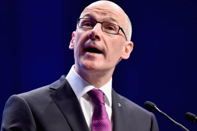 Swinney will portray the party as trusted by business. Picture: Getty