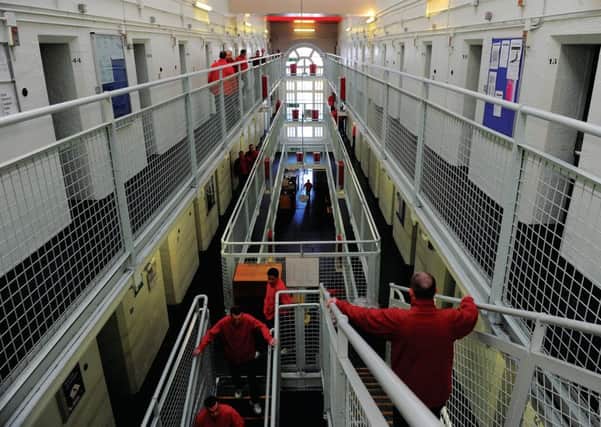 Barlinnie Prison in Glasgow