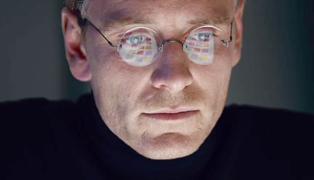 Michael Fassbender stars as Apples Steve Jobs