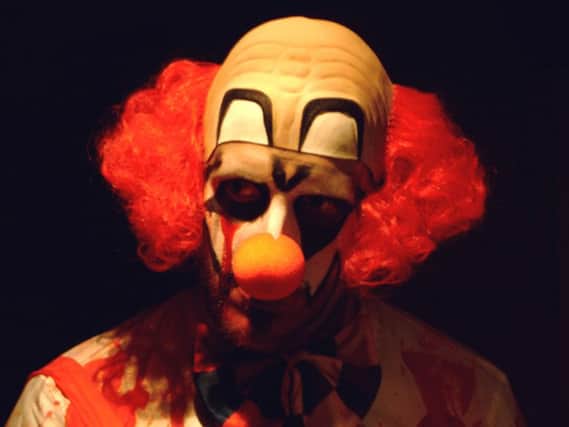 People in clown masks have been chasing pupils around Kent. No one knows why. Picture: Wikicommons