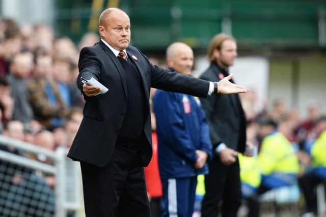Dundee United head coach Mixu Paatelainen. Picture: SNS