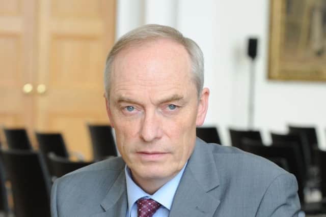 Donald MacRae of Lloyds Banking Group.