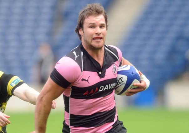 Frazier Climo: Made a terrific intervention to score first try. Picture: Phil Wilkinson/TSPL