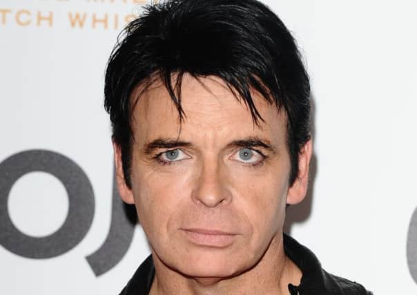 Innovator Gary Numan had a string of hits in the 1980s. Picture: PA